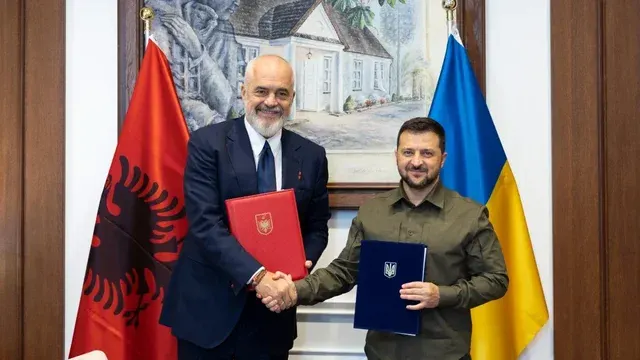 Rama reagon pas deklaratës së Zelenskyt në Beograd: Nuk llogarisim kush i ka borxh kujt, Kievi është gabim për Prishtinën
