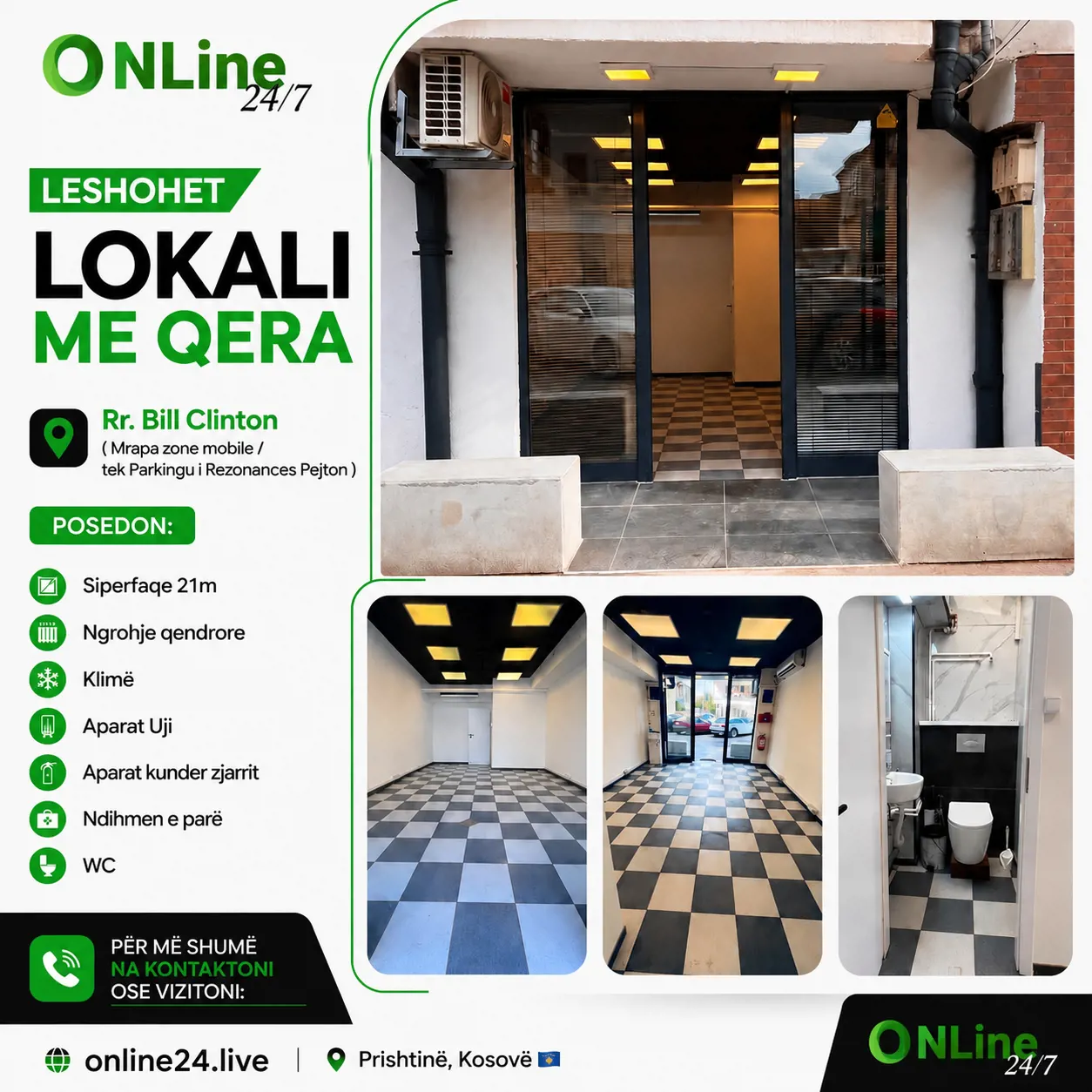 Lokal me qira