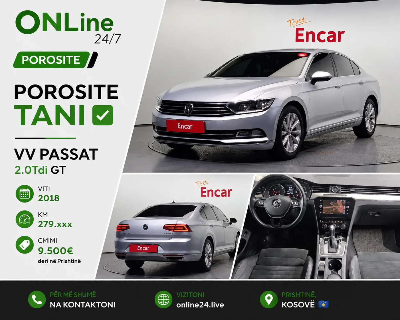 Passat GT