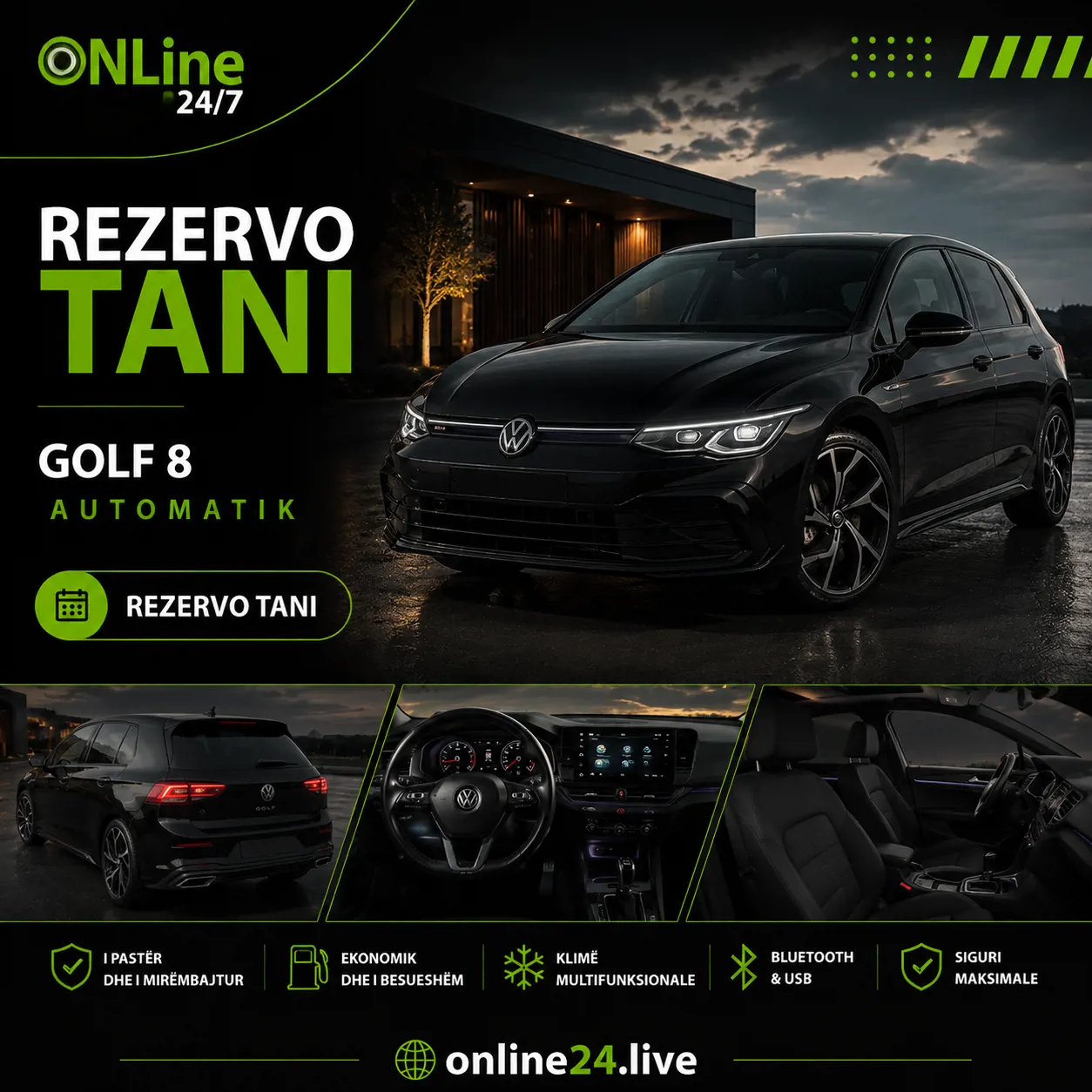 Golf 8