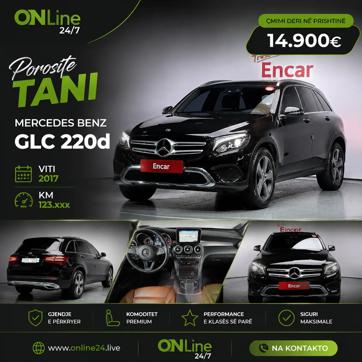 Mercedes Benz GLC